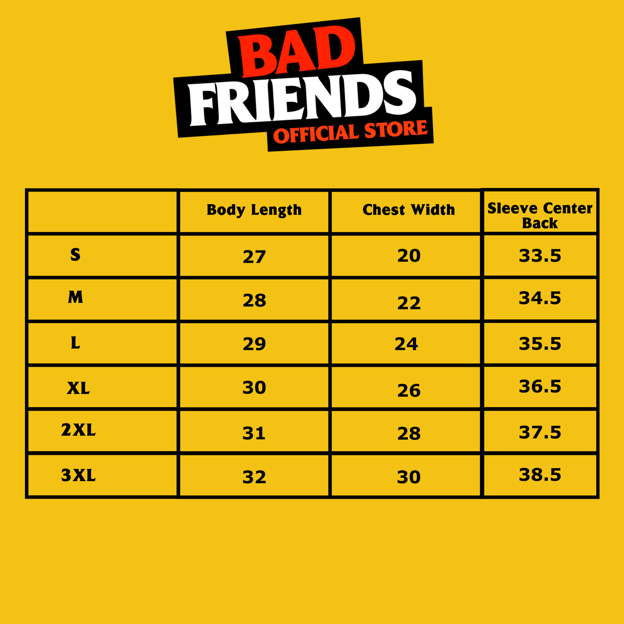 Bad Friends Embroidered Crewneck