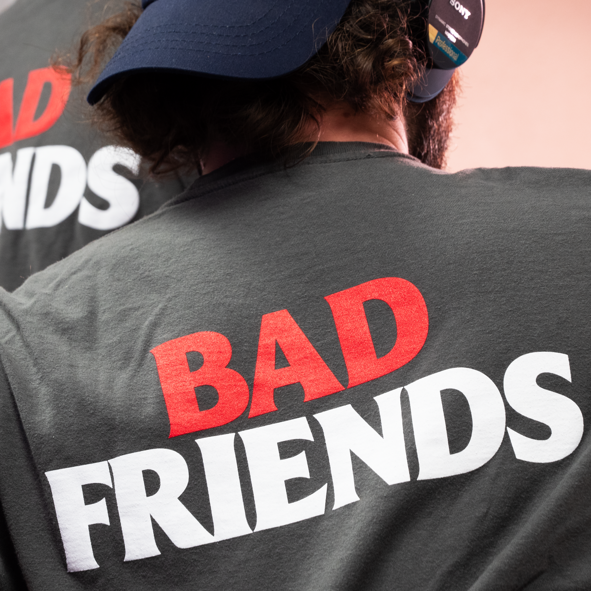 GOOD TIMES BAD FRIENDS Classic T-Shirt Official Merch RB1111 - Bad Friends  Shop